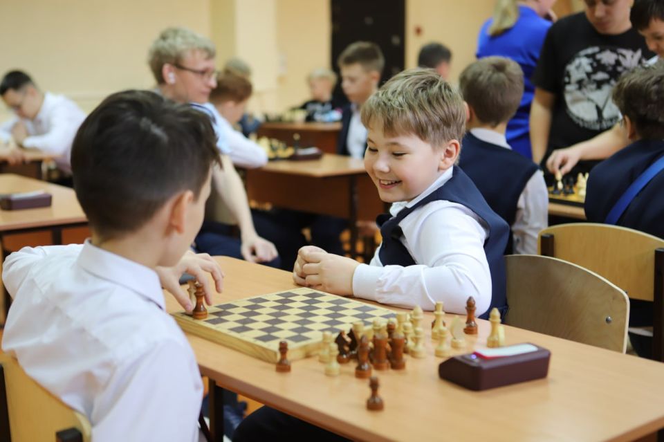 День открытых дверей в городском шахматном клубе пройдет в субботу, 6 декабря в 13:00 на улице Баррикад, 135