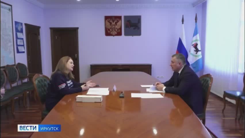 Губернатор Иркутской области Игорь Кобзев поддержал акцию Народного фронта «Час для Победы»