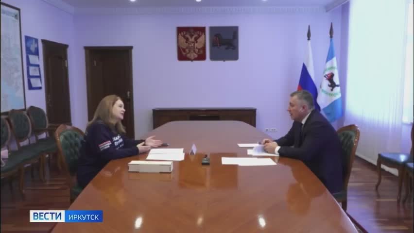 Губернатор Иркутской области Игорь Кобзев поддержал акцию Народного фронта «Час для Победы»