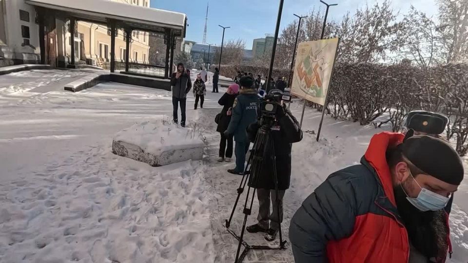 Тёплые пожелания для нашей редакции от Деда Мороза записала Дарья Цедрик