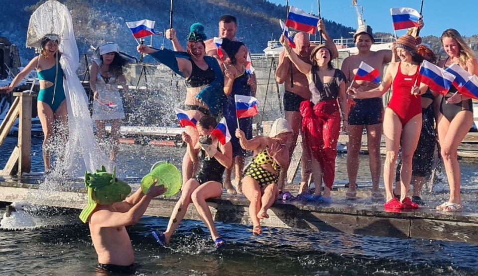 Иркутские «моржи» примут участие в акции «Закаленная Россия – сильная страна» Иркутские «моржи» примут участие в акции «Закаленная Россия – сильная страна»