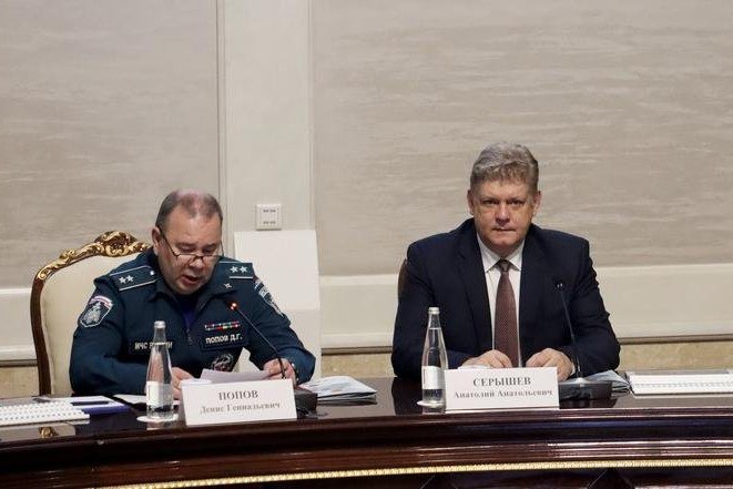 Анатолий Серышев подвёл итоги работы Системы предупреждения и ликвидации чрезвычайных ситуаций в 2025 году