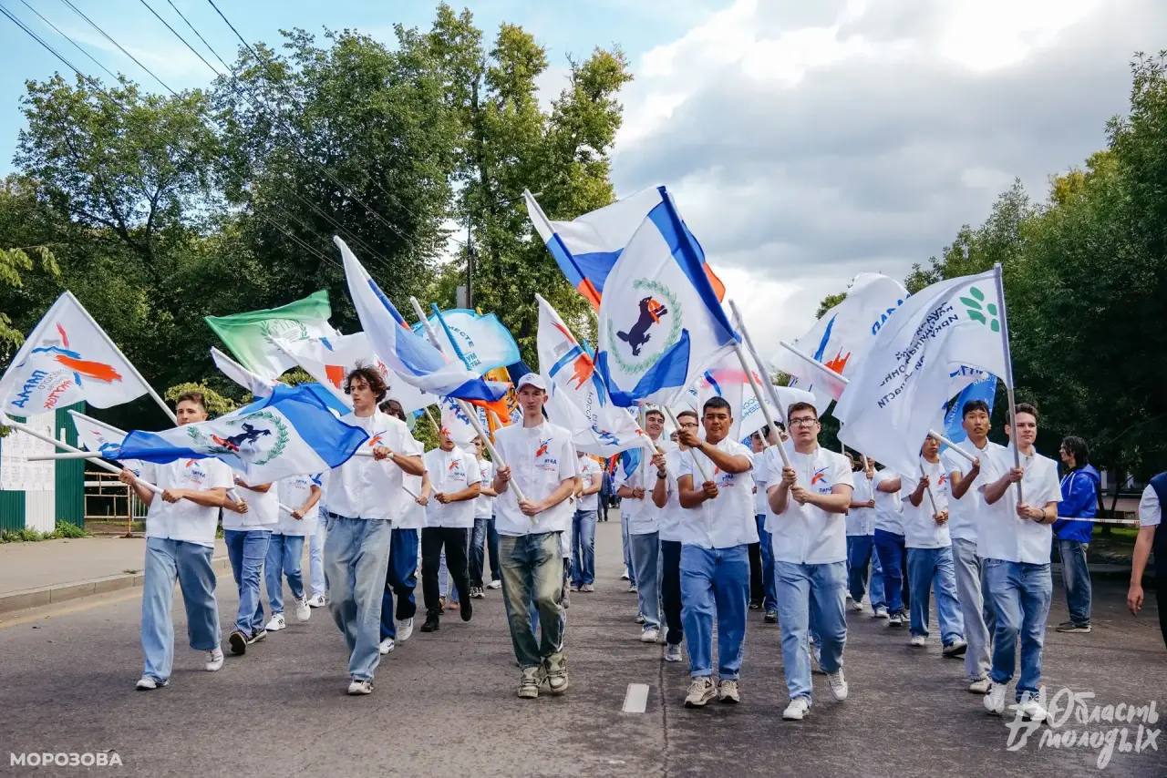 В Иркутской области в 2025 году проведено более 1,5 тысячи мероприятий в сфере молодежной политики В Иркутской области в 2025 году проведено более 1,5 тысячи мероприятий в сфере молодежной политики