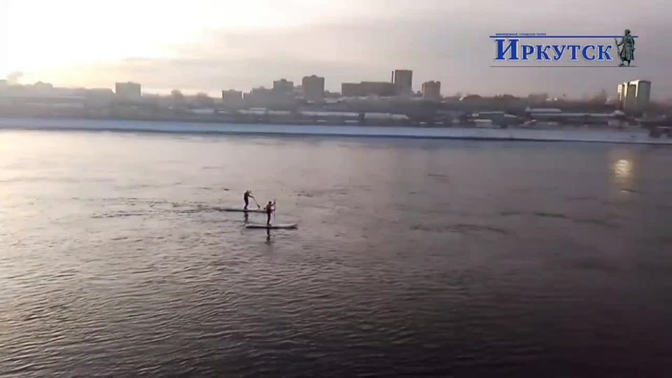 Снято сегодня на набережной Ангары