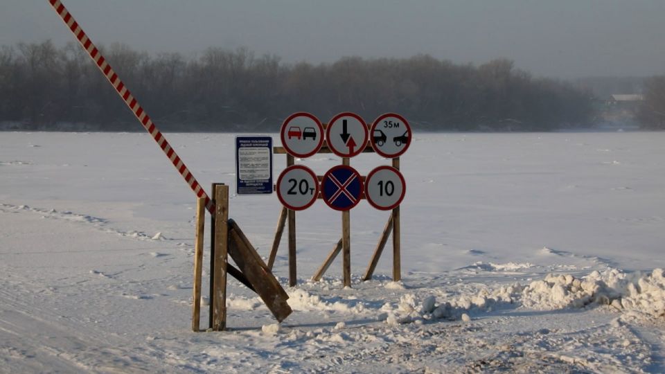 В Братском районе прекратила работу паромная переправа, соединявшая населенные пункты Большеокинское и Озёрный