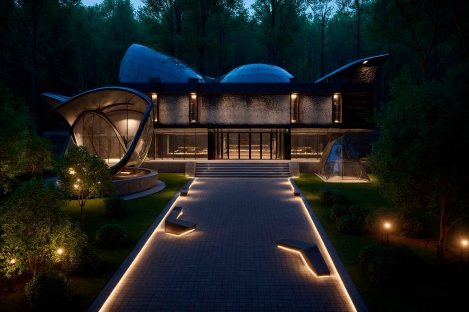 Проект реконструкции музея Братскгэсстроя стал серебряным лауреатом Международной премии «Золотой Трезини-2025» в номинации «Лучший студенческий проект реставрации или реконструкции» Проект реконструкции музея Братскгэсстроя стал серебряным лауреатом Международной премии «Золотой Трезини-2025» в номинации «Лучший студенческий проект реставрации или реконструкции»