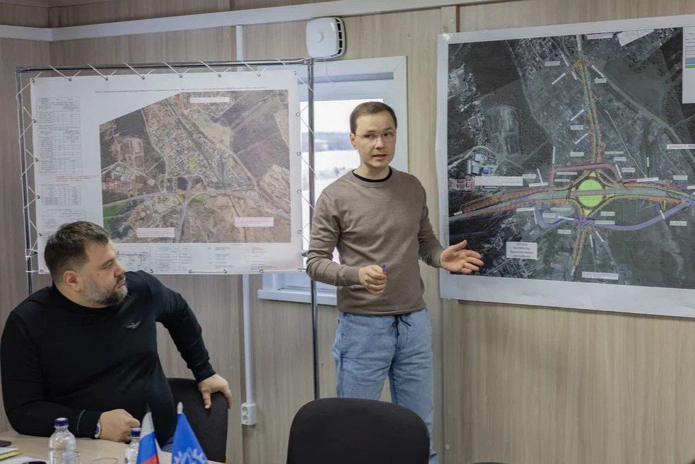 Для жителей поселка Малая Топка проработали новую схему движения Для жителей поселка Малая Топка проработали новую схему движения