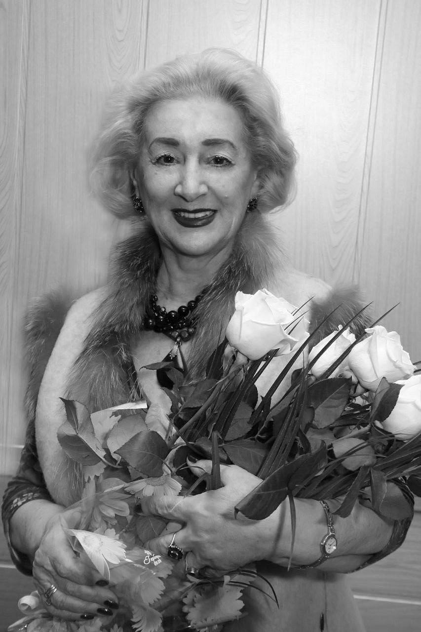 Умерла заслуженный работник культуры РФ Гениида Тененбаум из Иркутска