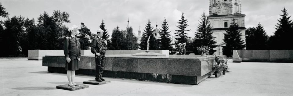 Почетный караул у Вечного огня 1989 г