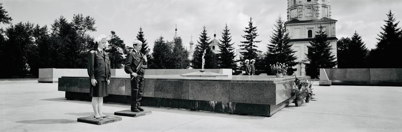 Почетный караул у Вечного огня 1989 г