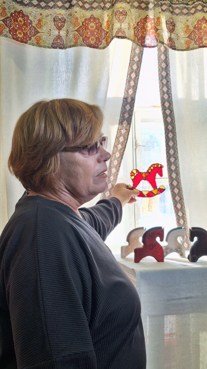 В Иркутске открылась выставка декоративно-прикладного искусства «Наш конек» В Иркутске открылась выставка декоративно-прикладного искусства «Наш конек»