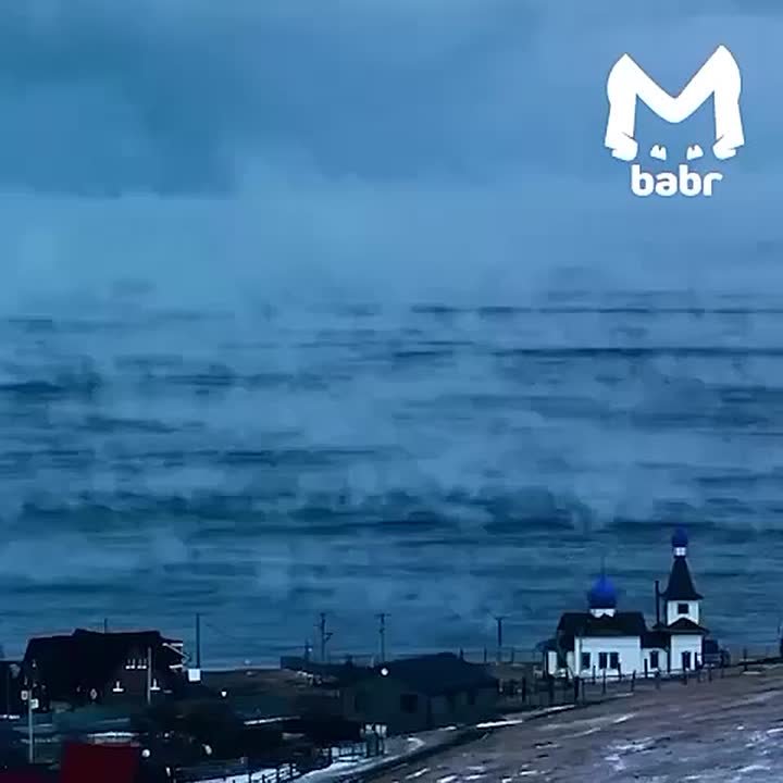 Спокойный вайб парящего Байкала в Большом Голоустном