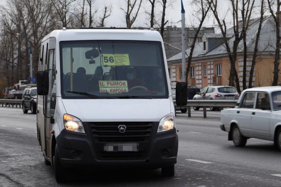 В Иркутске маршрут №56 вновь начнет курсировать с 6 декабря