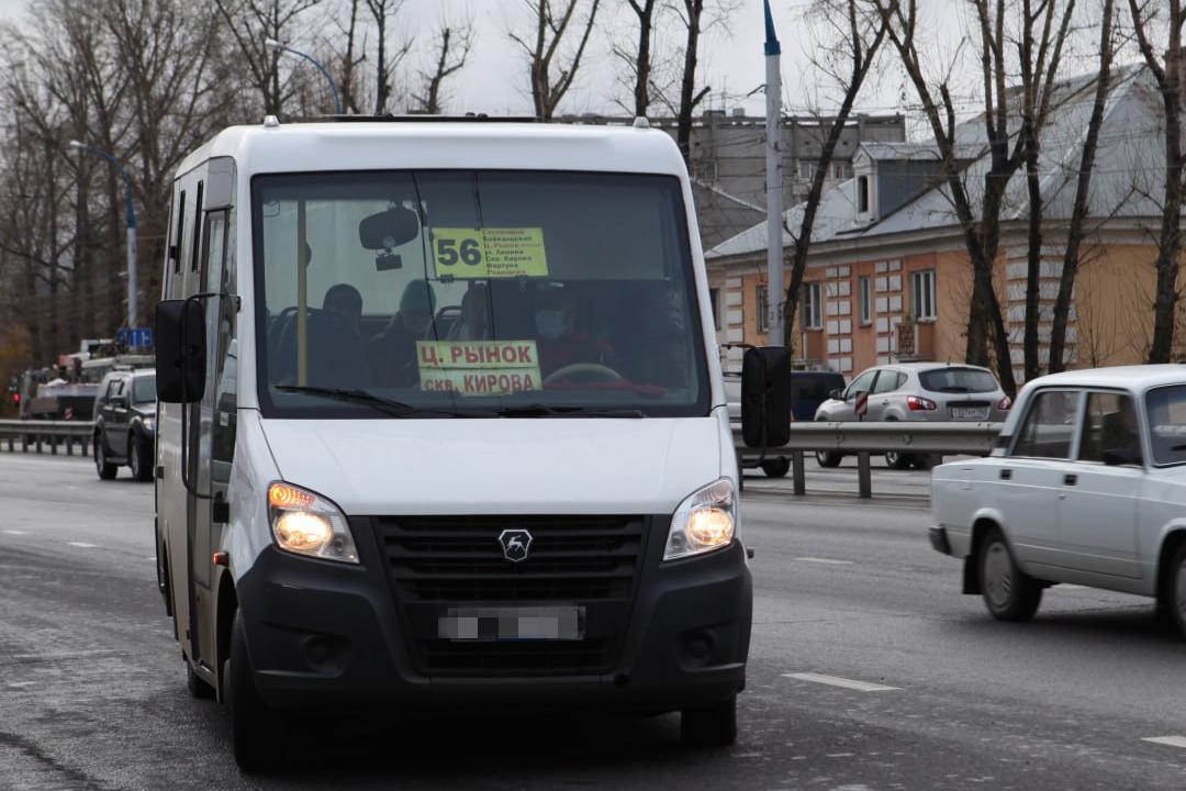 В Иркутске маршрут №56 вновь начнет курсировать с 6 декабря