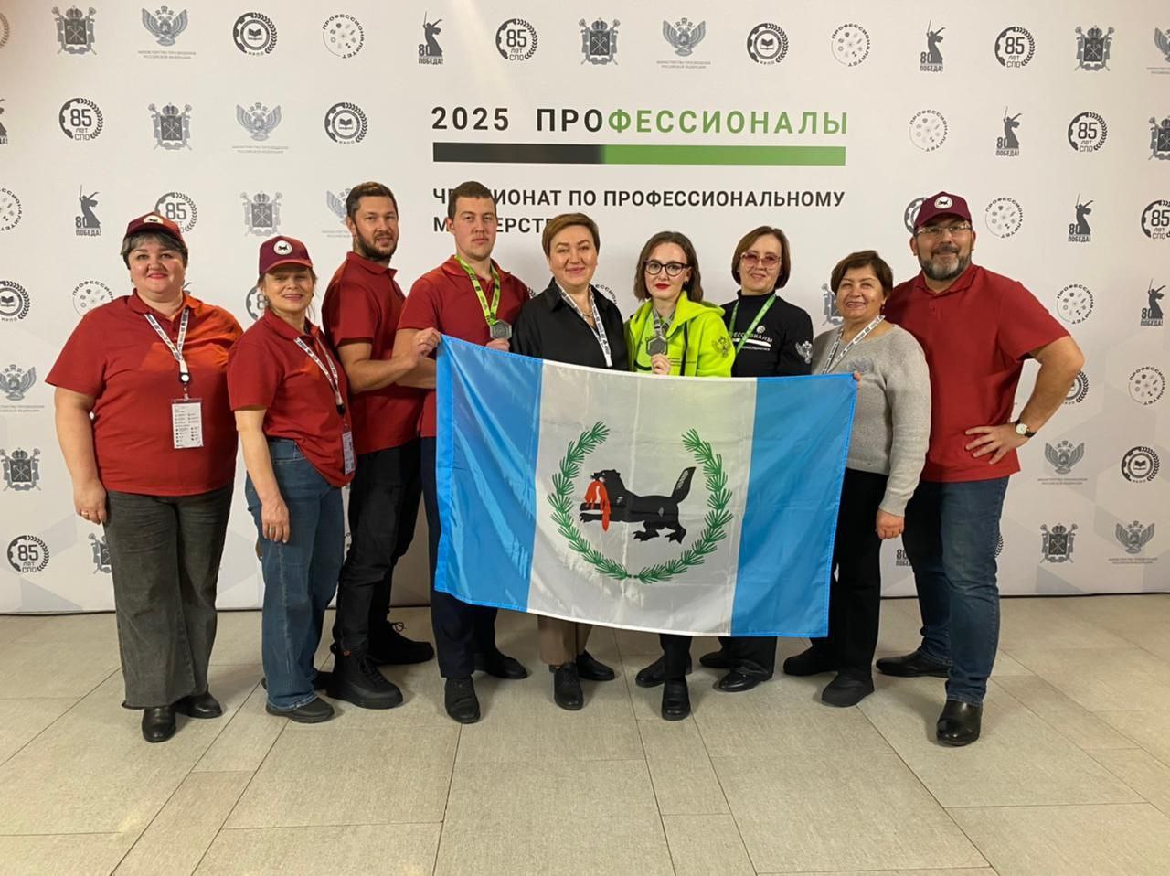 Приангарье завоевало два серебра на чемпионате «Профессионалы» в Санкт-Петербурге