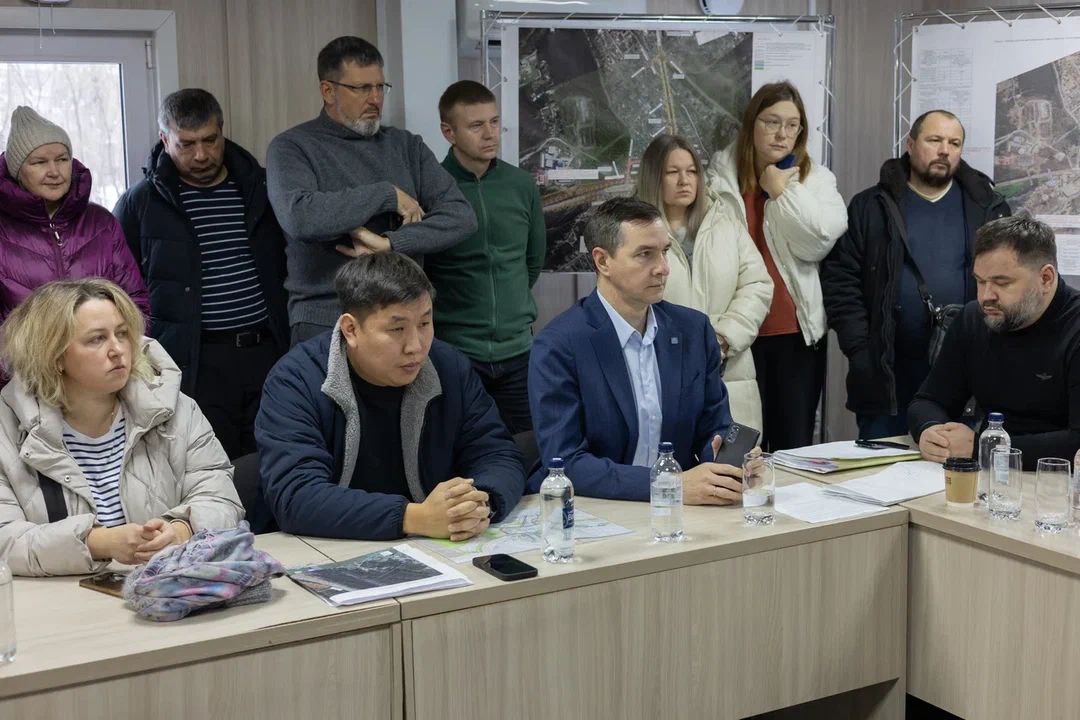 Для жителей поселка Малая Топка проработали новую схему движения Для жителей поселка Малая Топка проработали новую схему движения