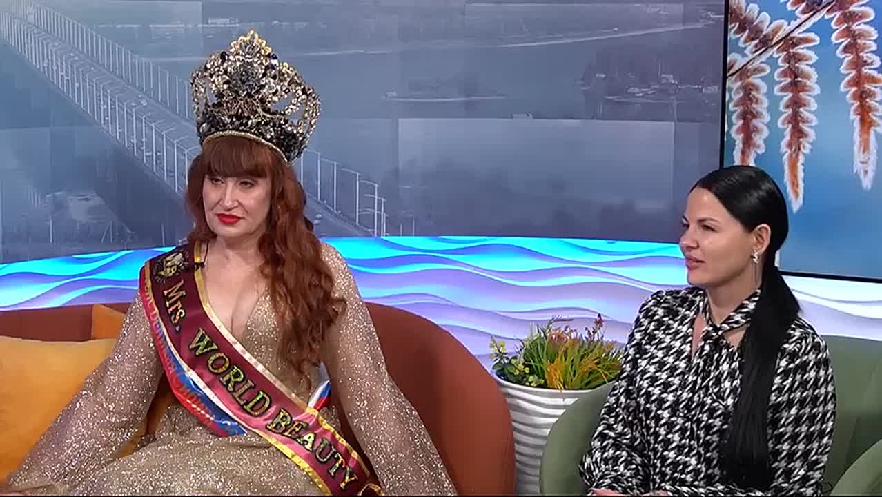 Основатель конкурсов красоты в Иркутске Екатерина Чопей / Утро