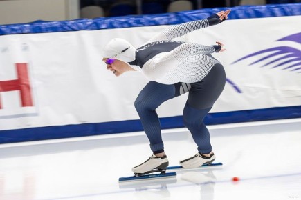 7 декабря второй день всероссийских соревнований по конькобежному спорту «Лёд Байкала» в Ледовом дворце «Байкал»!