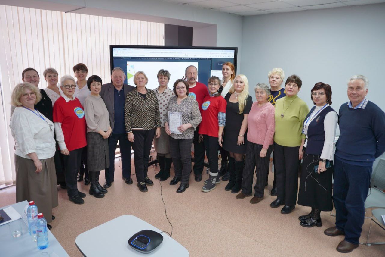 В Приангарье прошел III форум добровольцев в сфере соцобслуживания