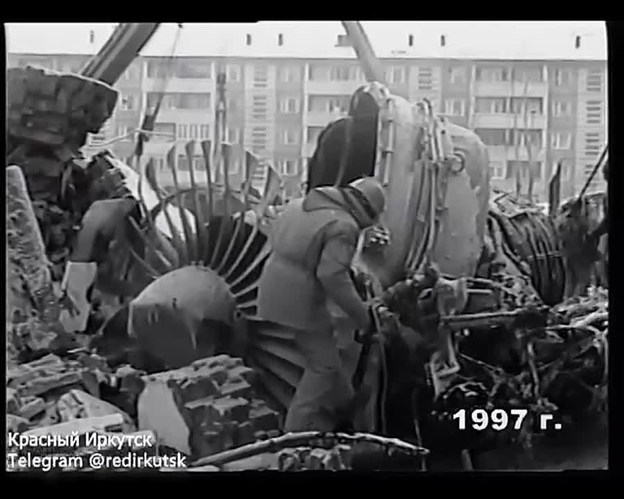 6 декабря — день памяти о крушении военнотранспортного самолёта Ан124 во Втором Иркутске