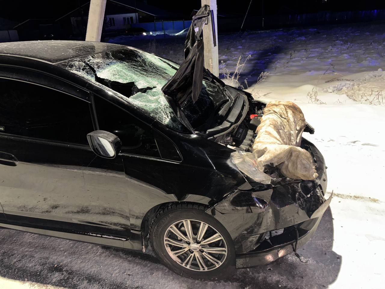 В Иркутской области полицейские разыскивают водителя, по вине которого пострадали 3 пешехода В Иркутской области полицейские разыскивают водителя, по вине которого пострадали 3 пешехода