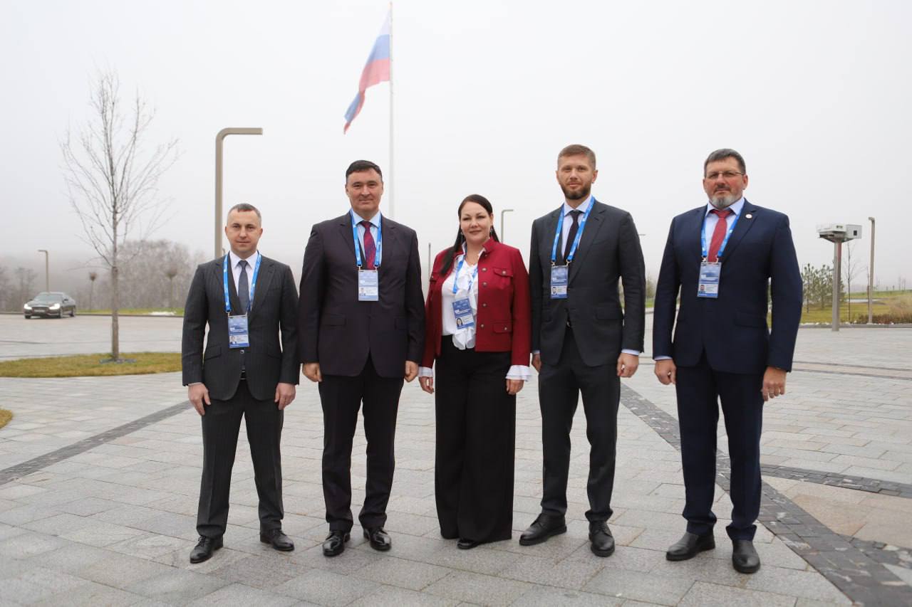 Руслан Болотов: Принимаю участие в форуме-выставке «Большие решения малой родины» в Москве