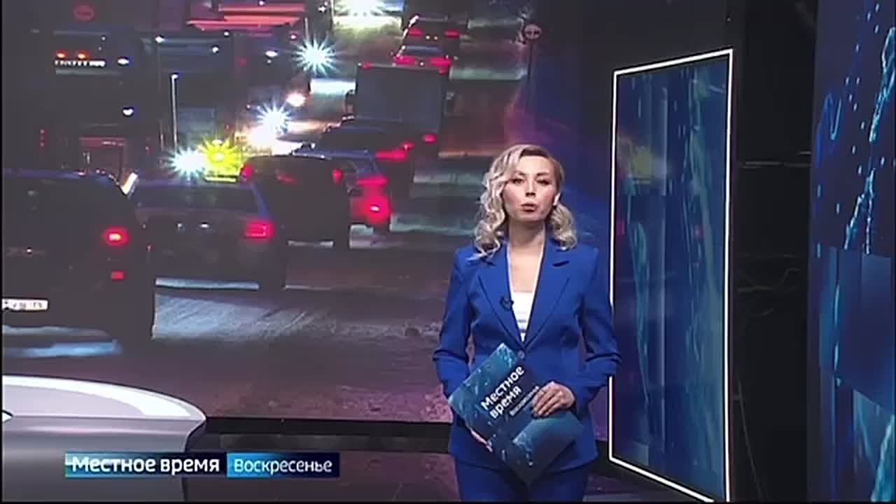 Из пробки выбрались теперь подсчитывают убытки