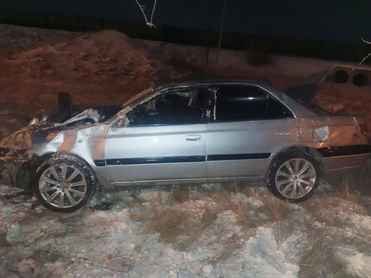 В Свирске четверо взрослых и подросток пострадали в ДТП из-за пьяного водителя