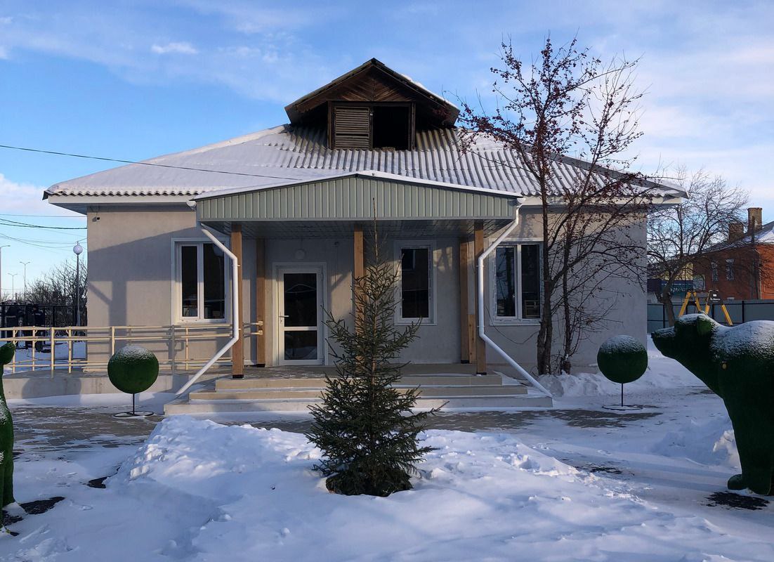 Краеведческий музей в посёлке Новонукутский благоустроили в рамках комплексного развития сельских территорий Краеведческий музей в посёлке Новонукутский благоустроили в рамках комплексного развития сельских территорий