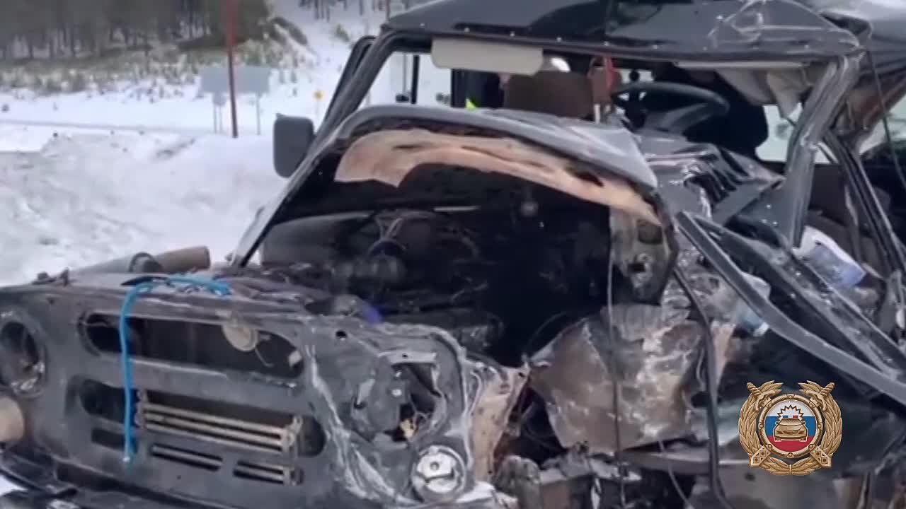 В Боханском районе сотрудники полиции выясняют обстоятельства ДТП с погибшим