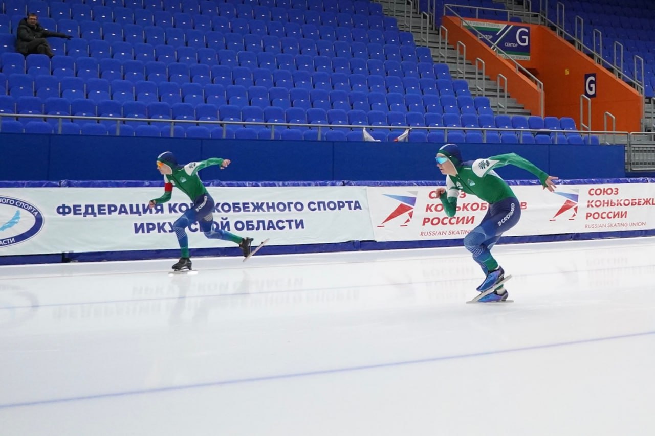 В Иркутске завершились всероссийские соревнования по конькобежному спорту В Иркутске завершились всероссийские соревнования по конькобежному спорту