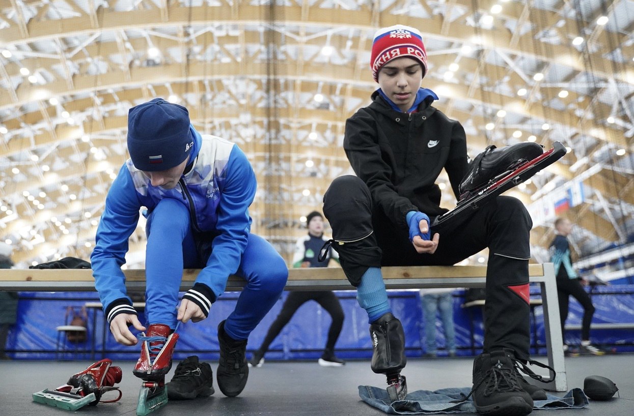 В Иркутске завершились всероссийские соревнования по конькобежному спорту В Иркутске завершились всероссийские соревнования по конькобежному спорту