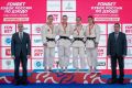 Иркутская спортсменка Дарья Васильева заняла третье место на Fonbet Кубке России по дзюдо среди женщин, который с 5 по 7 декабря проводился в Череповце