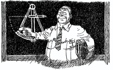 Александр Зимовский: Навигацию у нас в училище преподавал Христофор Бонифатьевич Врунгель