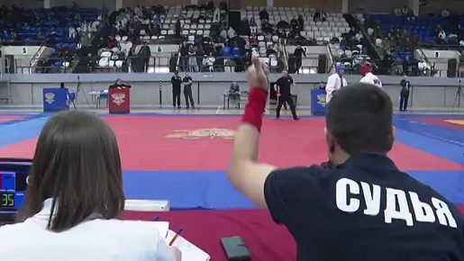 Чемпионат и первенство Сибирского федерального округа по рукопашному бою провели в Иркутске