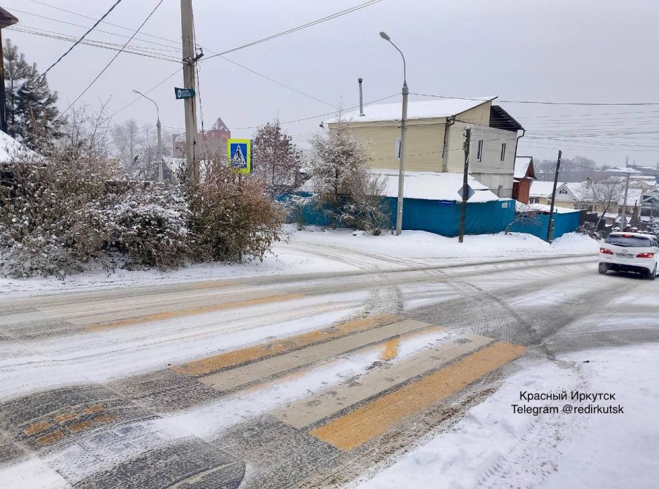 Власти Иркутска «исправили» переход, ведущий в кусты
