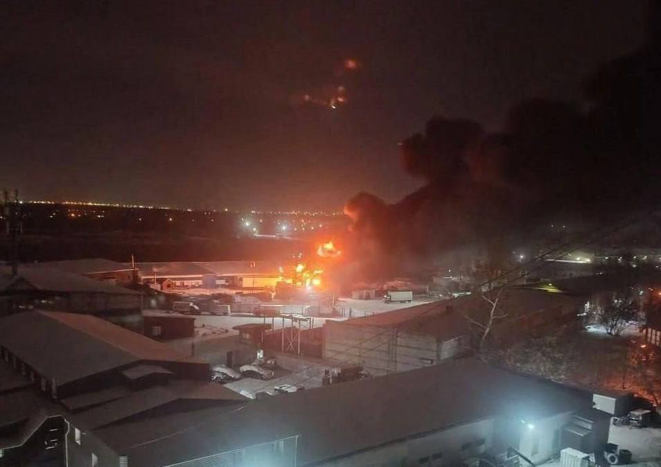 Авария на ТЭЦ в Ангарске и пожар у ТЭЦ в Красноярске Авария на ТЭЦ в Ангарске и пожар у ТЭЦ в Красноярске