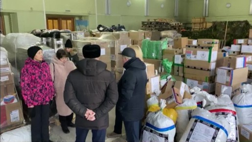 В Ростове-на-Дону ожидают прибытия очень важного гуманитарного груза из Иркутской области