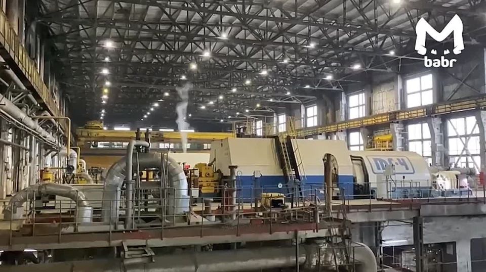 Так чинят сломанный котёл на ТЭЦ-9 в Ангарске