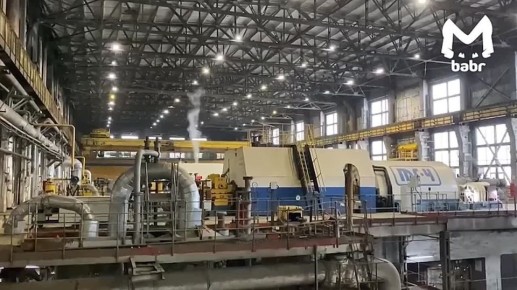 Так чинят сломанный котёл на ТЭЦ-9 в Ангарске