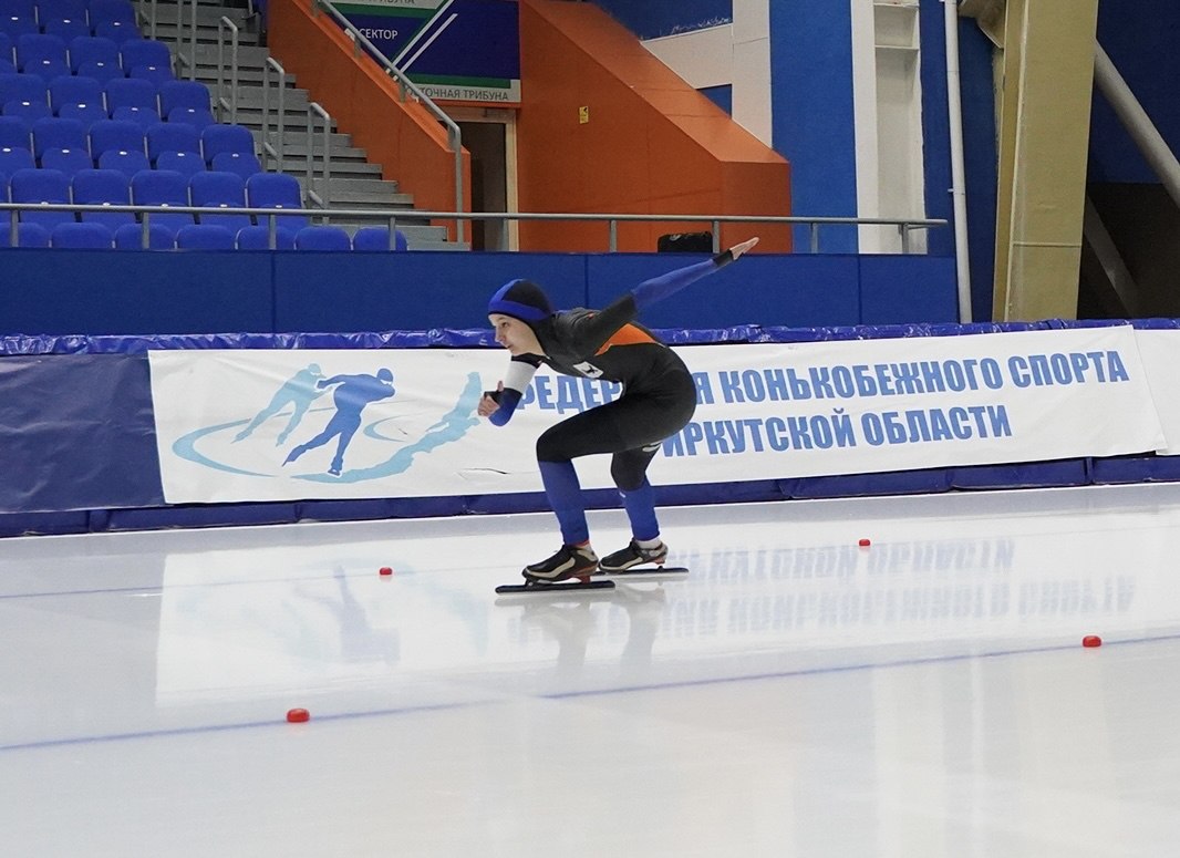 В Иркутске завершились всероссийские соревнования по конькобежному спорту