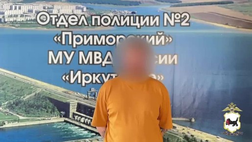 В Иркутске полицейские задержали мужчину, повредившего батареи отопления в подъезде жилого дома