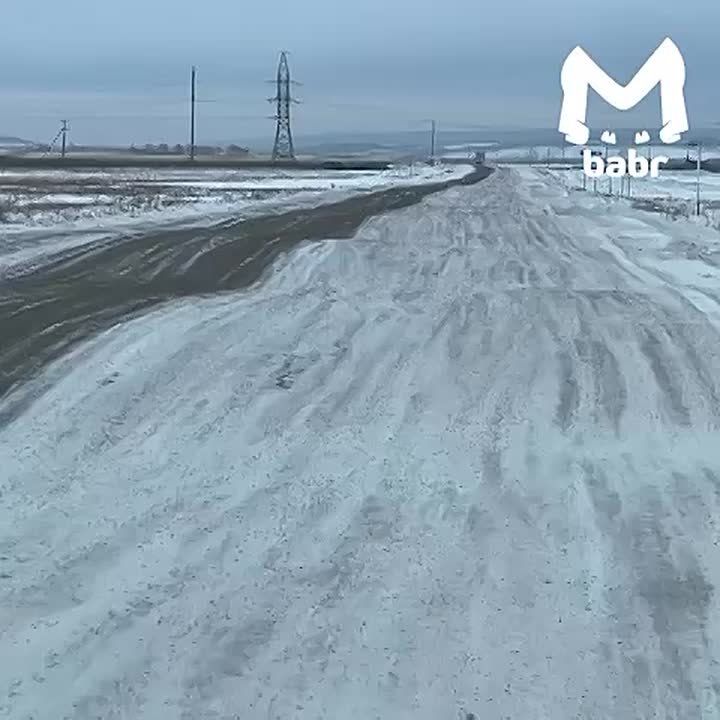 Иркутяне пожаловались на волны на трассе Иркутск — Жигалово