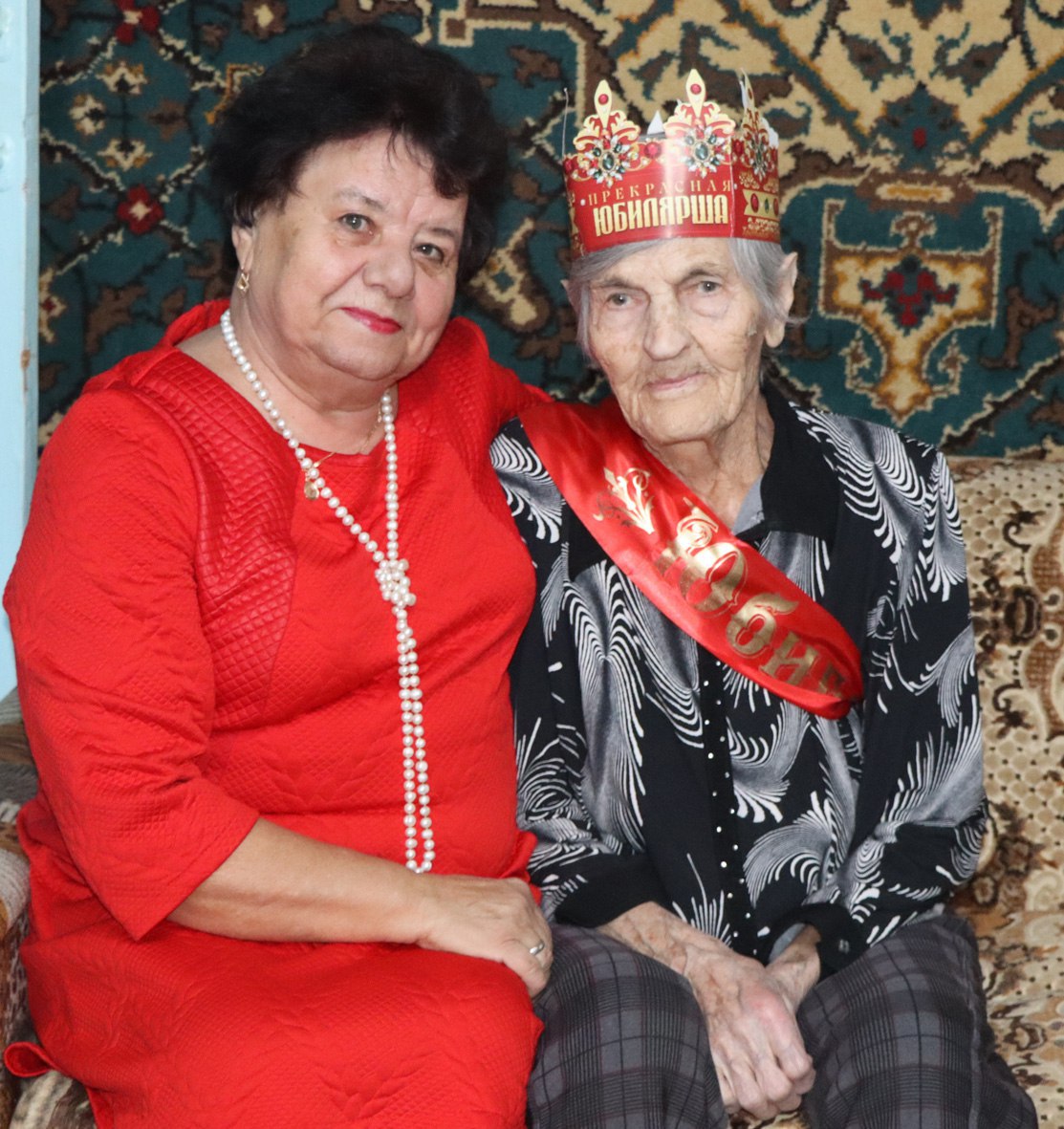 Жительница Лесогорска отметила 100-летний юбилей