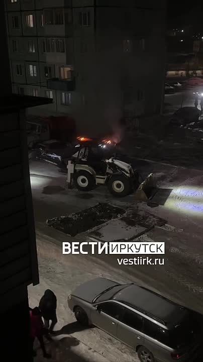 #нампишут. «В Тулуне в доме отключили отопление. Ночью обещают до -30, а все радиаторы холодные»