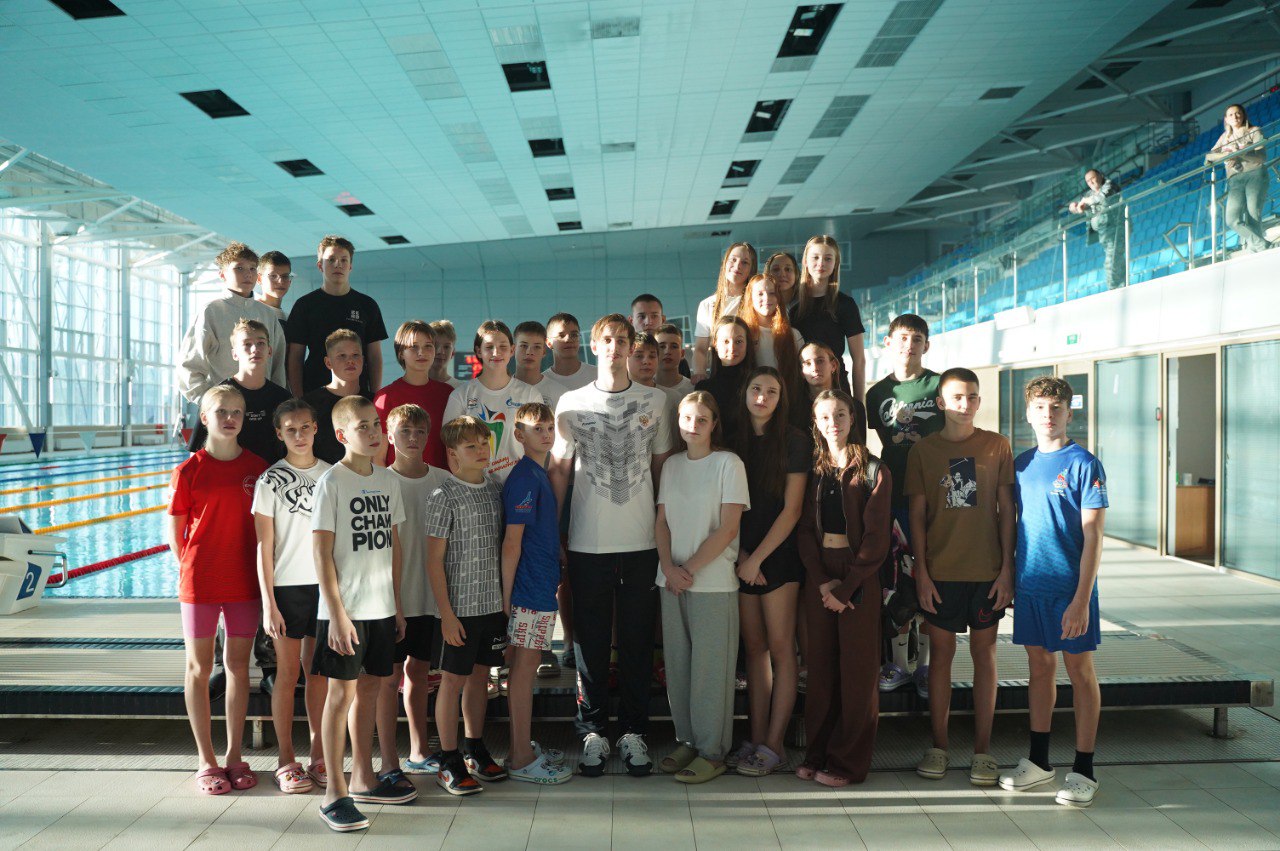 Мастер-класс по плаванию Андрея Жилкина состоялся в водноспортивном комплексе «Солнечный» в Иркутске Мастер-класс по плаванию Андрея Жилкина состоялся в водноспортивном комплексе «Солнечный» в Иркутске