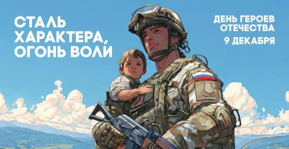 Сегодня День Героев Отечества