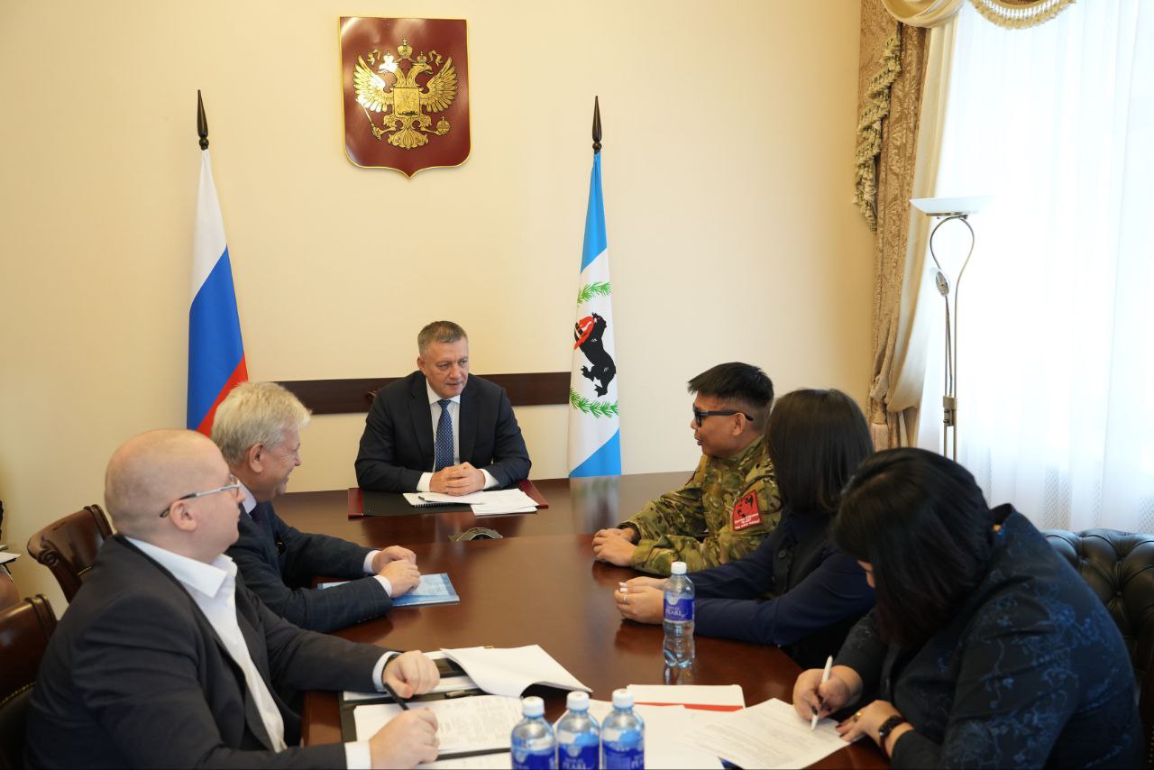 Губернатор Иркутской области Игорь Кобзев провел прием граждан