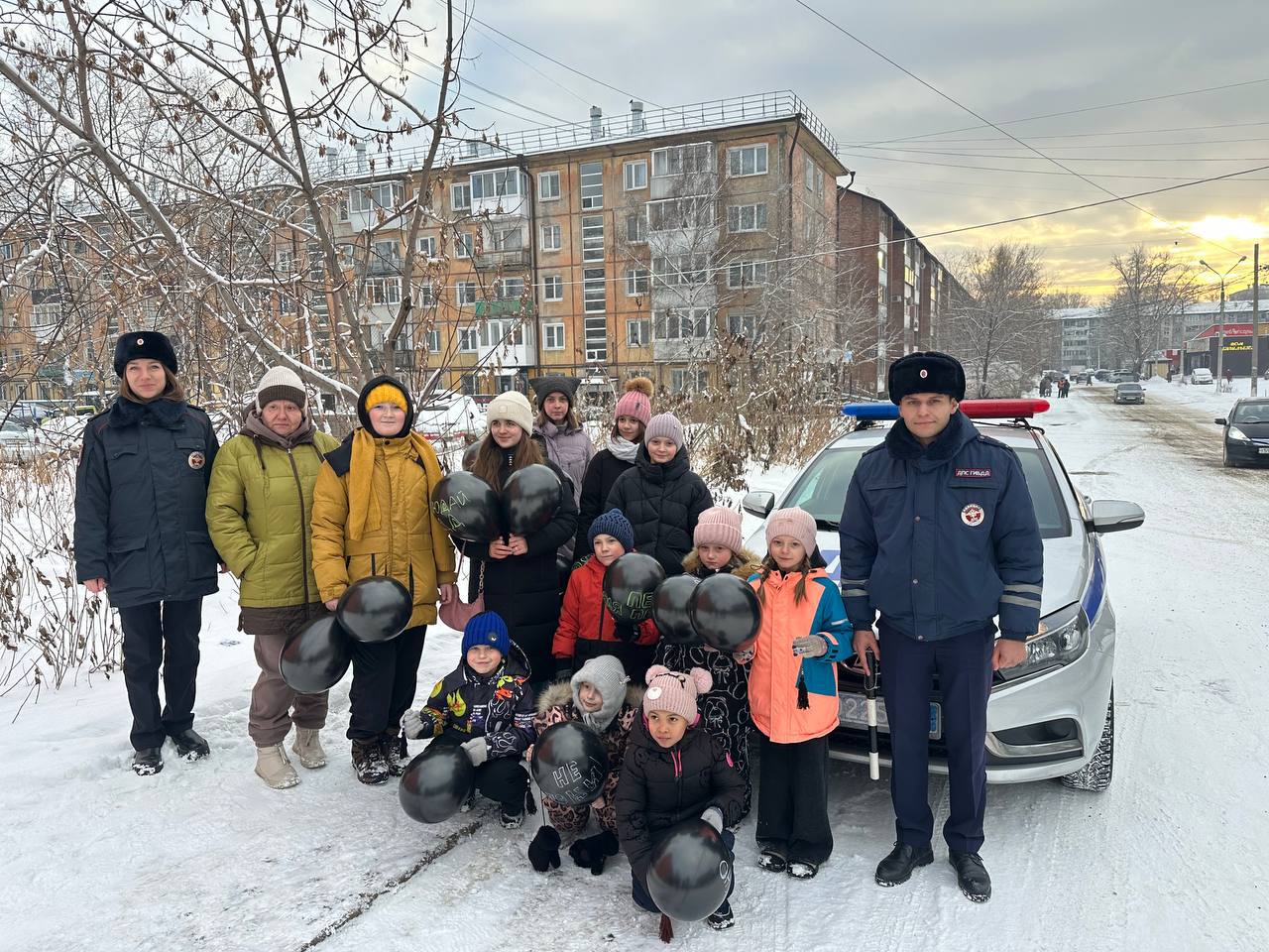 В Иркутске прошла акция «Оберег безопасности» В Иркутске прошла акция «Оберег безопасности»