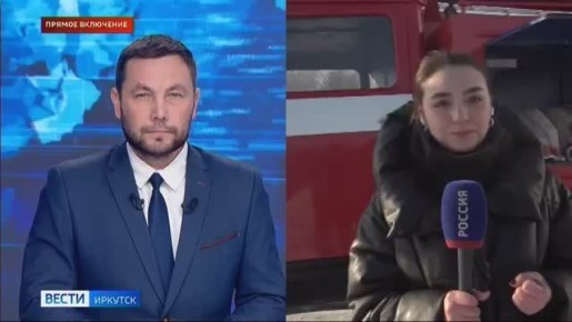 В эти минуты в деревне Новогрудинина открывают новое подразделение добровольной пожарной команды